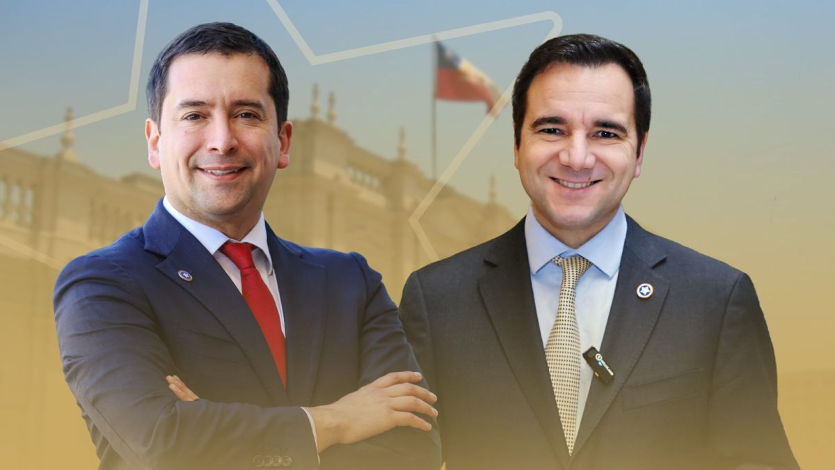 Tertulia con el diputado Cristián Araya y Felipe Ross.