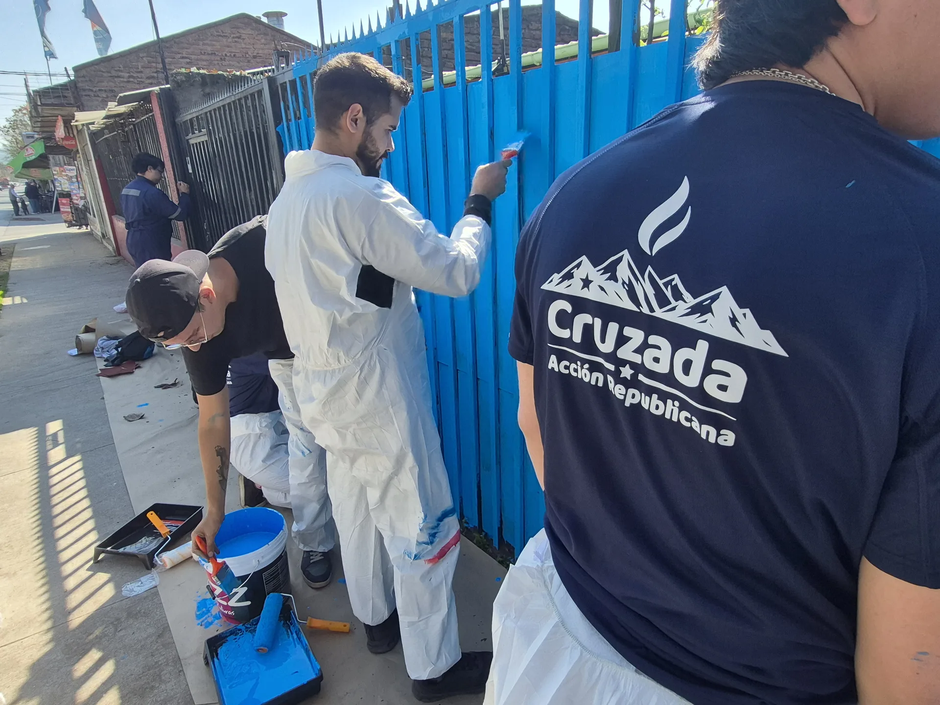 Fotografía 2 de Cruzada Republicana — Jornada en Conchalí