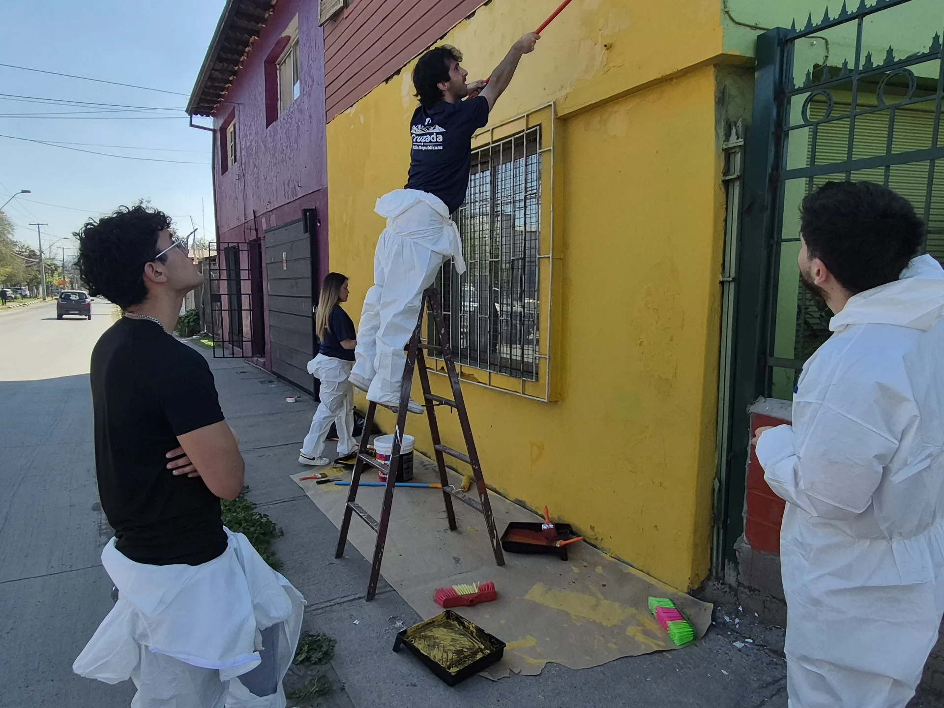 Fotografía 21 de Cruzada Republicana — Jornada en Conchalí